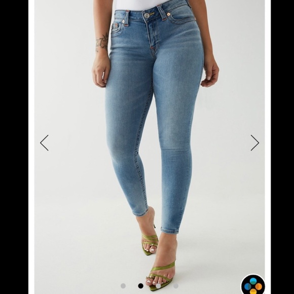 True religion curvy skinny jeans - Picture 2 of 8